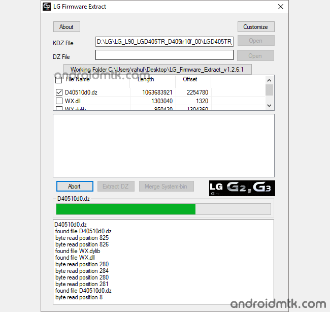 Lg Firmware Extract